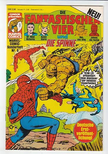 Marvel Comic-Sonderheft 6: Die fantastischen Vier / Die Spinne