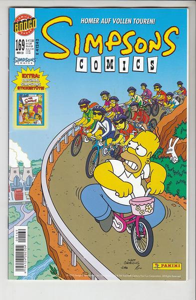 Simpsons Comics 169: