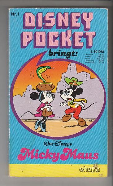 Disney Pocket 1: Micky Maus