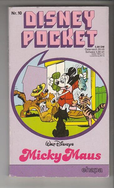 Disney Pocket 10: Micky Maus