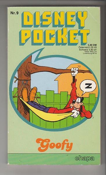 Disney Pocket 9: Goofy