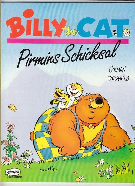 Billy the cat 2: Pirmins Schicksal