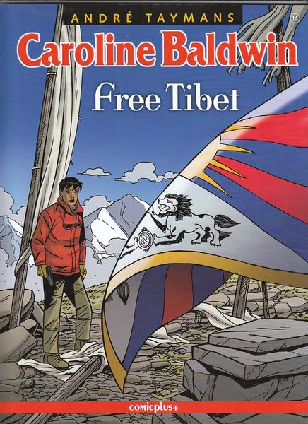 Caroline Baldwin 14: Free Tibet