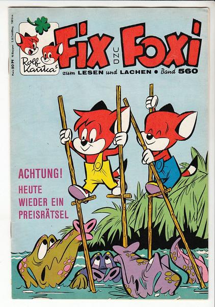 Fix und Foxi 560: