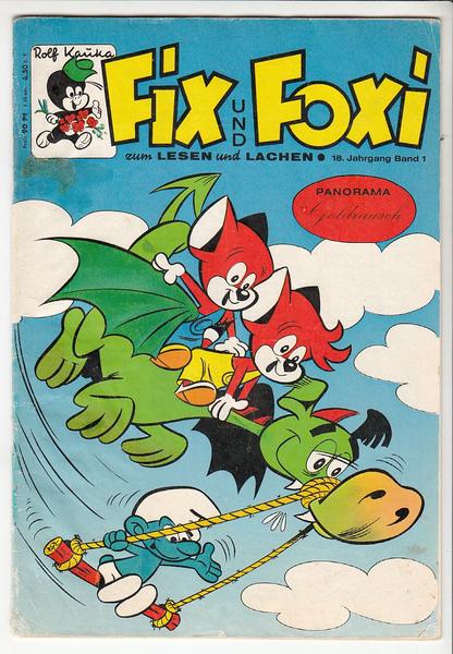 Fix und Foxi: 18. Jahrgang - Nr. 1