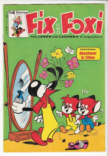 Fix und Foxi: 18. Jahrgang - Nr. 2