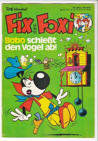 Fix und Foxi: 24. Jahrgang - Nr. 43