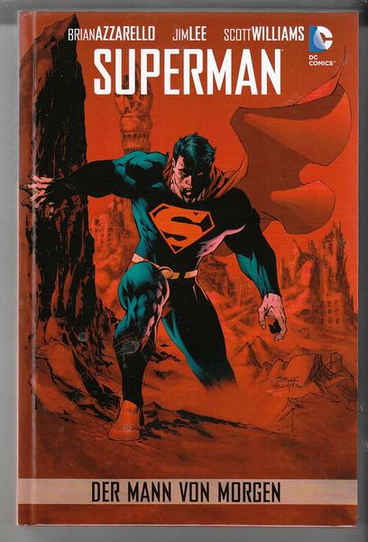 Superman: Der Mann von morgen: (Hardcover)