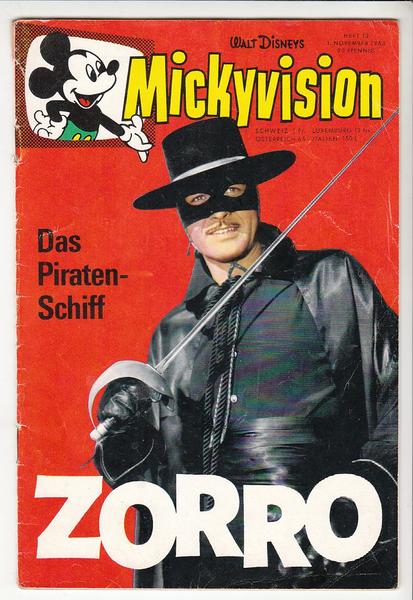 Mickyvision 1963: Nr. 13: