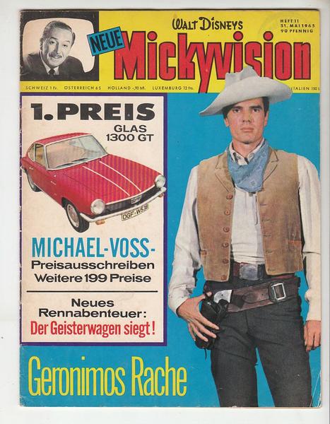 Mickyvision 1965: Nr. 11: