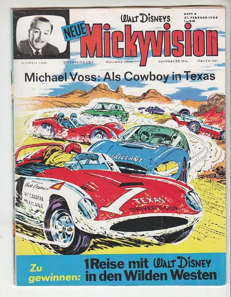 Mickyvision 1966: Nr. 4: