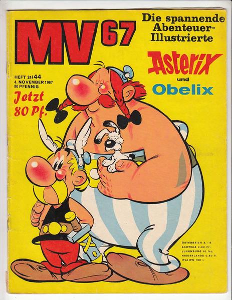 Mickyvision 1967: Nr. 24: