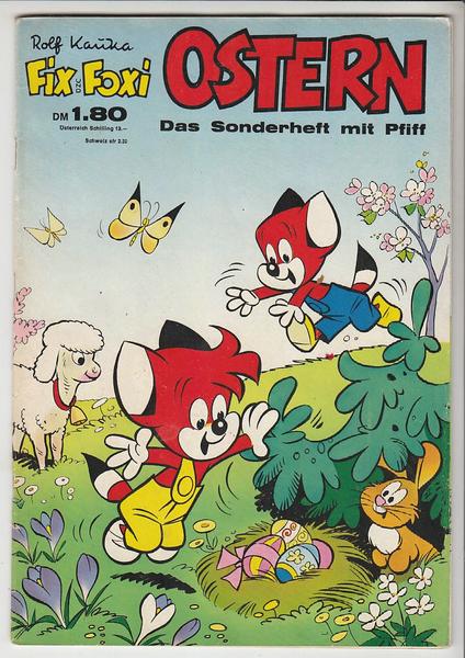 Fix und Foxi Sonderheft 1970: Ostern - Das Sonderheft mit Pfiff