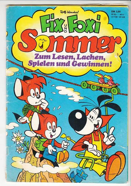 Fix und Foxi Sonderheft 1977: Sommer