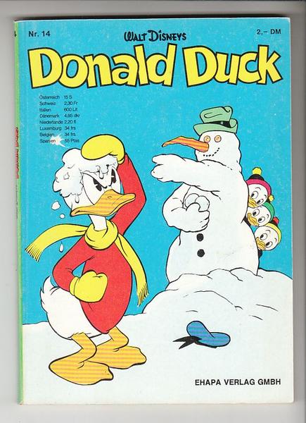 Donald Duck 14: