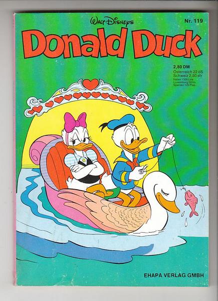 Donald Duck 119: