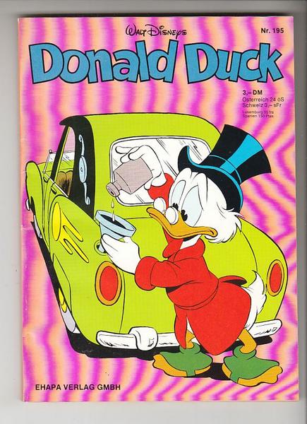 Donald Duck 195: