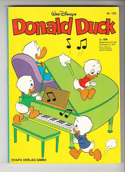 Donald Duck 183: