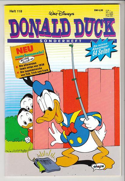 Die tollsten Geschichten von Donald Duck 118: