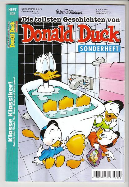 Die tollsten Geschichten von Donald Duck 202: