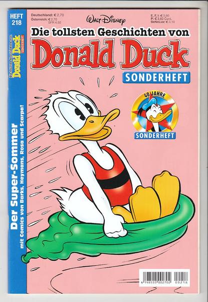 Die tollsten Geschichten von Donald Duck 218:
