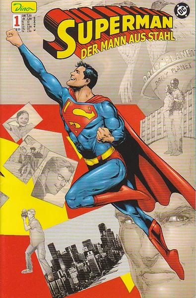 Superman - Der Mann aus Stahl 1: