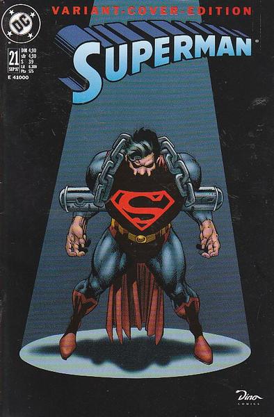 Superman 21: Variant Cover-Edition