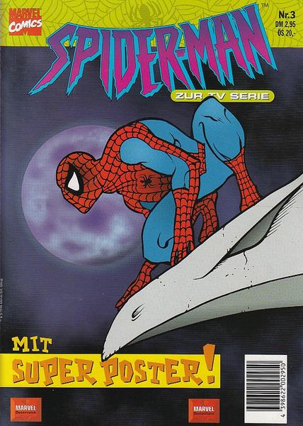 Spider-Man zur TV-Serie 3: