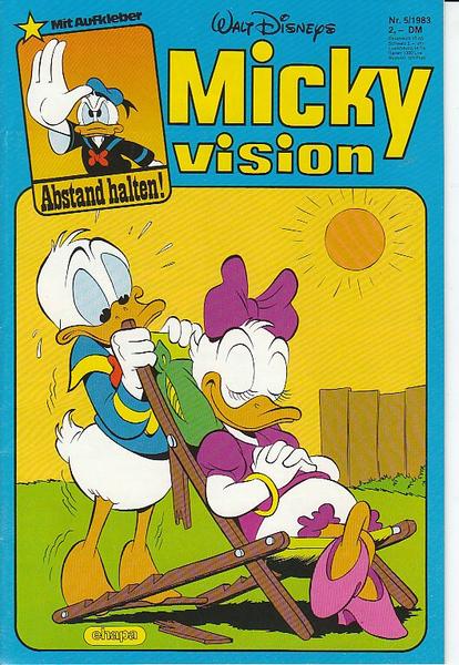 Mickyvision 1983: Nr. 5: