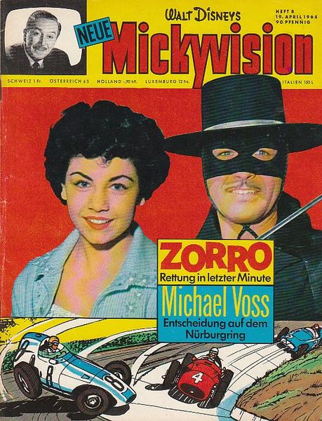 Mickyvision 1965: Nr. 8: