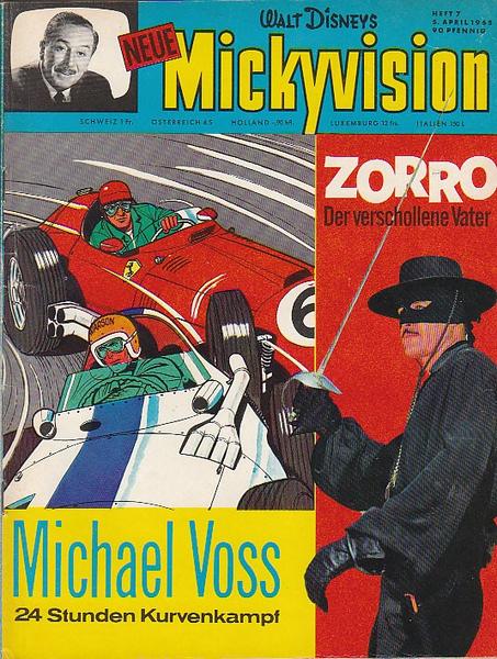 Mickyvision 1965: Nr. 7: