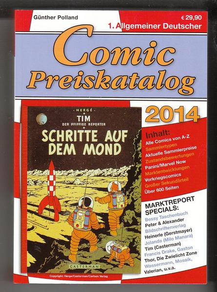 Comic Preiskatalog 39: 2014 (Softcover)