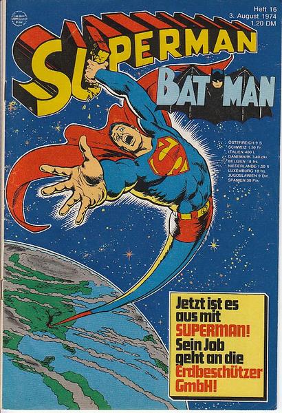 Superman: 1974: Nr. 16