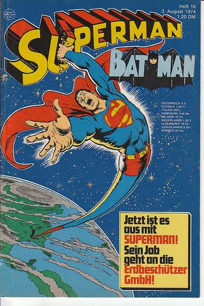 Superman: 1974: Nr. 16