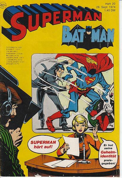 Superman: 1974: Nr. 20