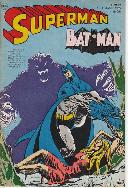 Superman: 1974: Nr. 21