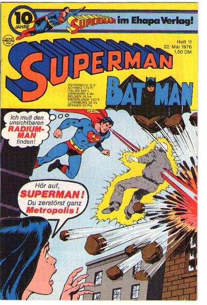 Superman: 1976: Nr. 11