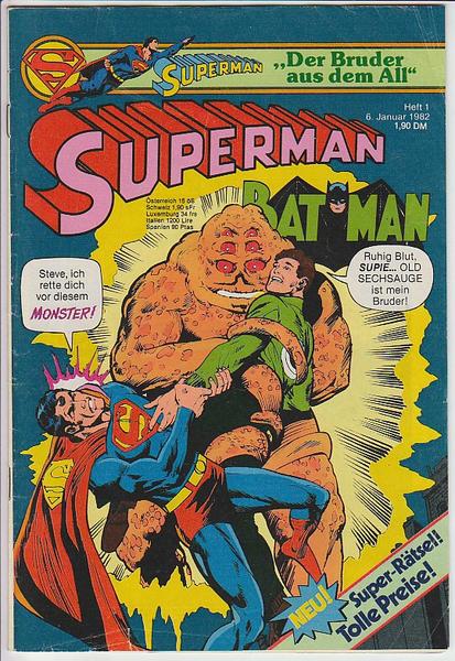 Superman: 1982: Nr. 1