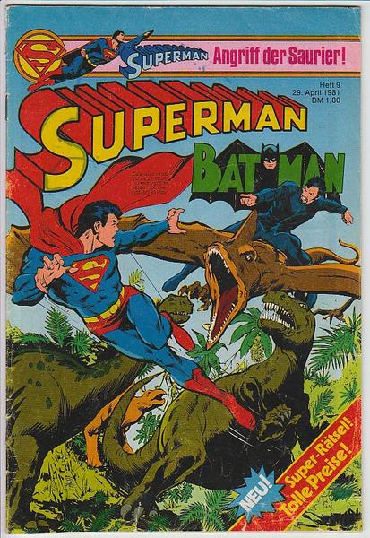 Superman: 1981: Nr. 9