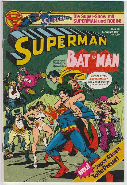 Superman: 1981: Nr. 16