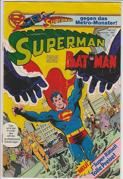 Superman: 1981: Nr. 26
