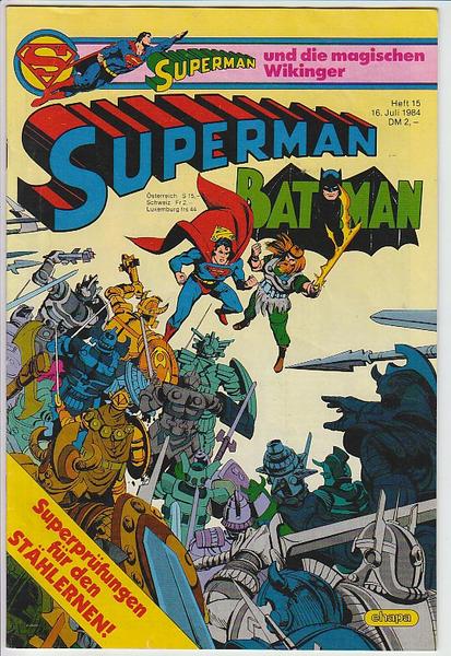 Superman: 1984: Nr. 15