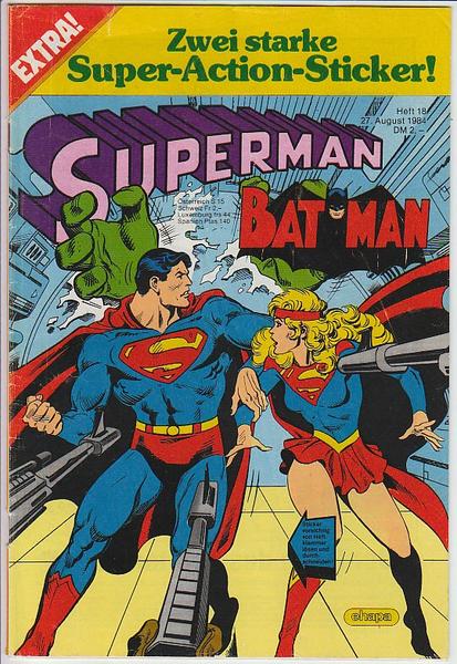 Superman: 1984: Nr. 18 (ohne Beilage)