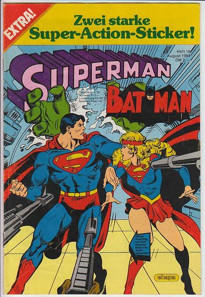 Superman: 1984: Nr. 18 (ohne Beilage)