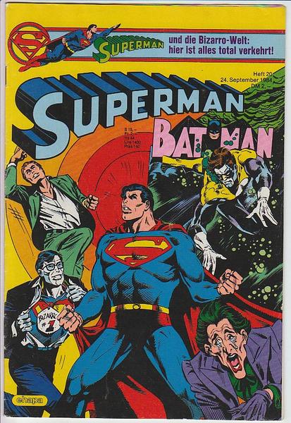 Superman: 1984: Nr. 20