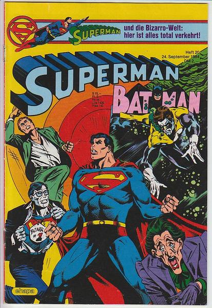Superman: 1984: Nr. 20