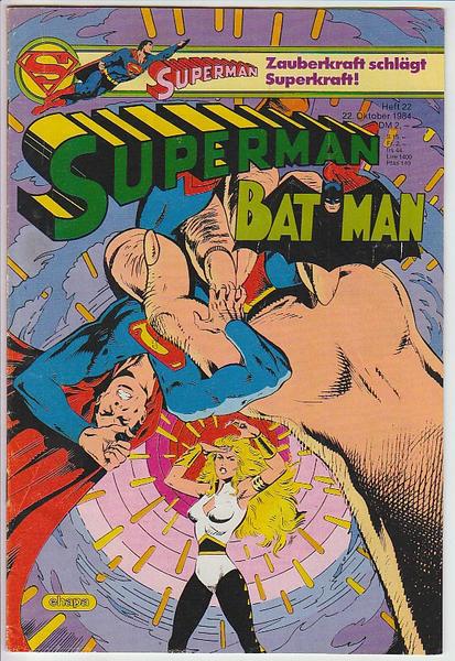 Superman: 1984: Nr. 22