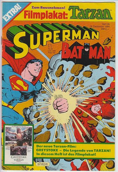 Superman: 1984: Nr. 26 (ohne Beilage)
