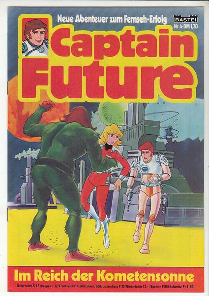 Captain Future 4: