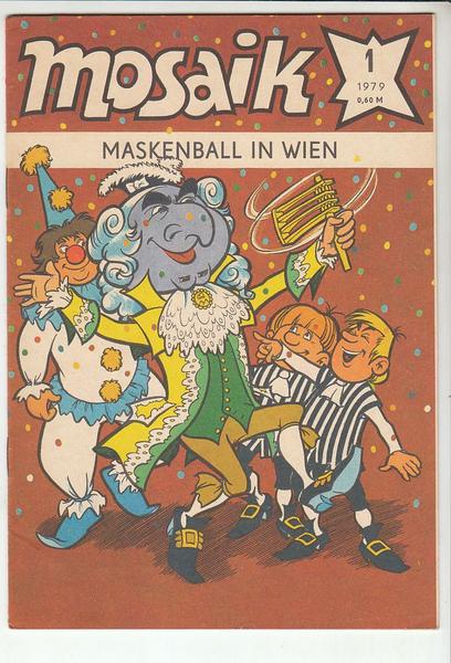 Mosaik 1979: Nr. 1: Maskenball in Wien